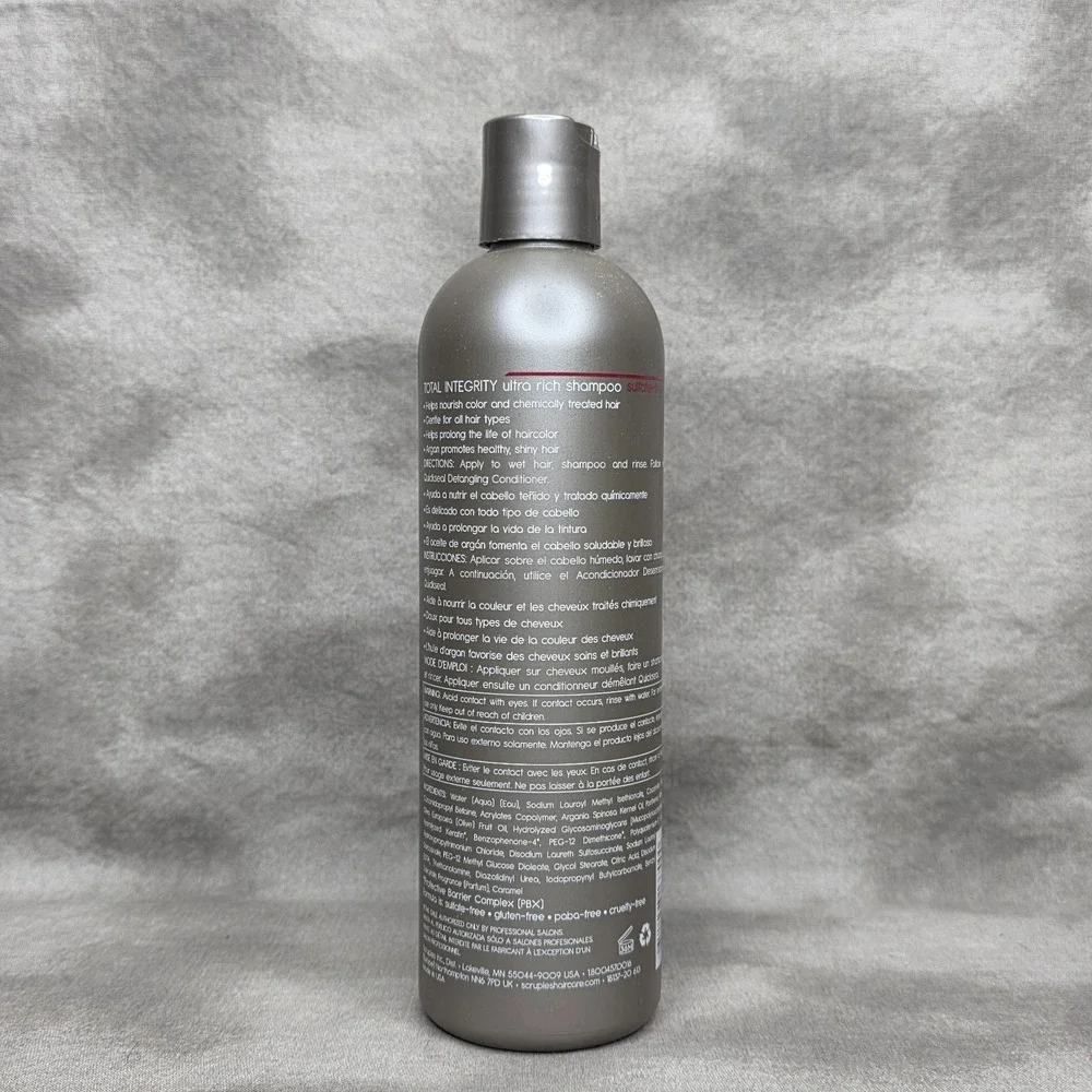 Scruples Total Integrity Ultra Rich Shampoo, 12 oz‎